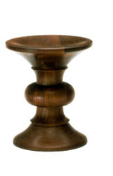 Eames Walnut Stool