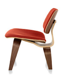 Eames Plywood Lounge Chair Upholstered