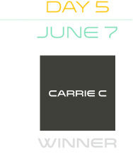 Day 5 Winner