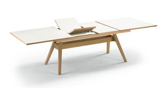 Skovby SM11 Expanding Dining Table
