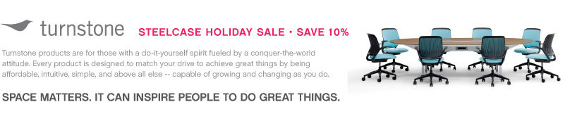 Save 15% During the Steelcase and Turnstone Semi-Annual Sale!