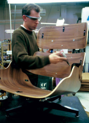 Herman Miller Green Production