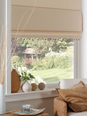 Roman Shade - Regency Honey