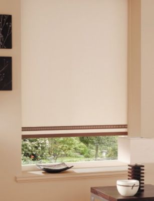 Roller Shades - Stipple Beige