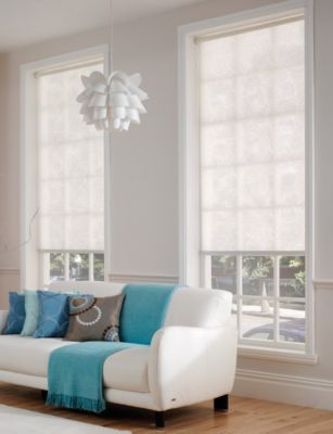 Roller Shades - Ravel White