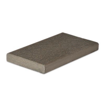 Trex Accents square decking board in Winchester Grey