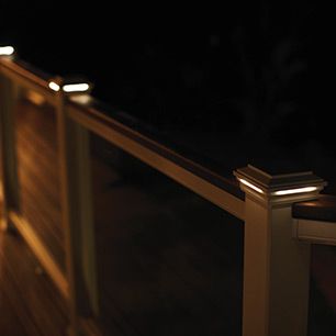 Trex DeckLighting post cap light