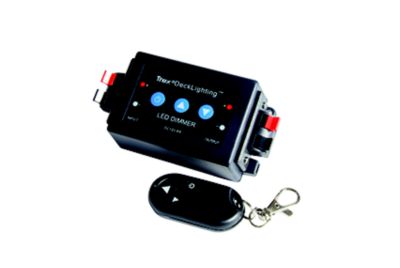 Trex DeckLighting dimmer with remote