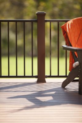 Trex railing product lines