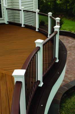 Trex railing product lines