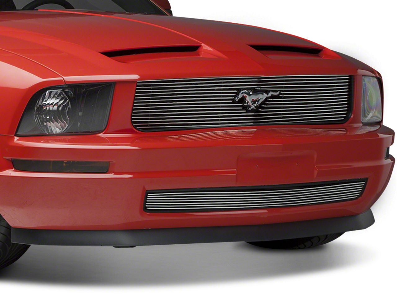 Polished Billet Grille (05-09 V6)