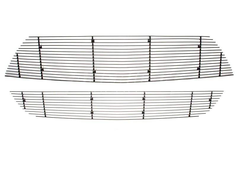 Modern Billet Black Billet Grille (07-09 GT500)