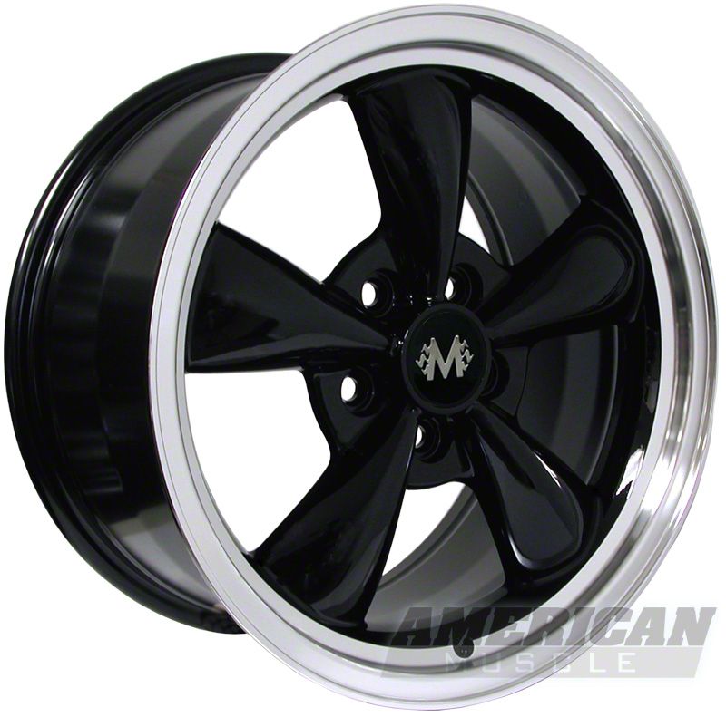 Black Bullitt Wheel (18x9)