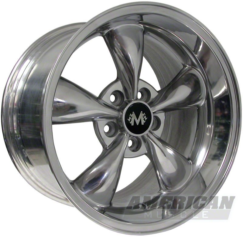 Polished Deep Dish Bullitt Wheel 94-04 (17x10.5)