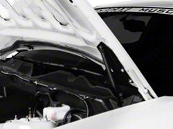 MMD Bolt On Hood Strut Kit - Carbon Fiber (05-14 All)