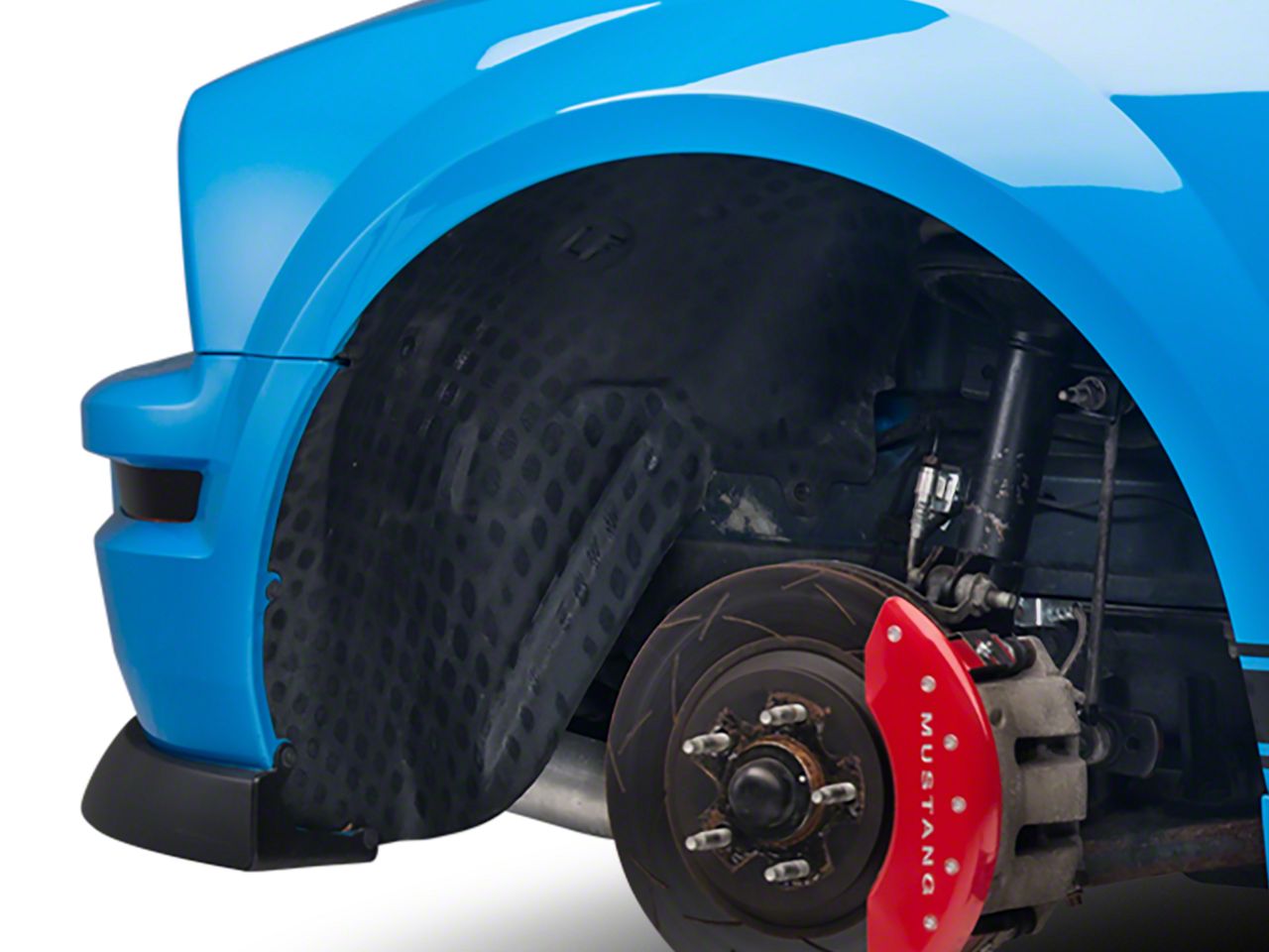 Mustang Inner Fender Splash Guard Front Left Side (0509 GT) Free