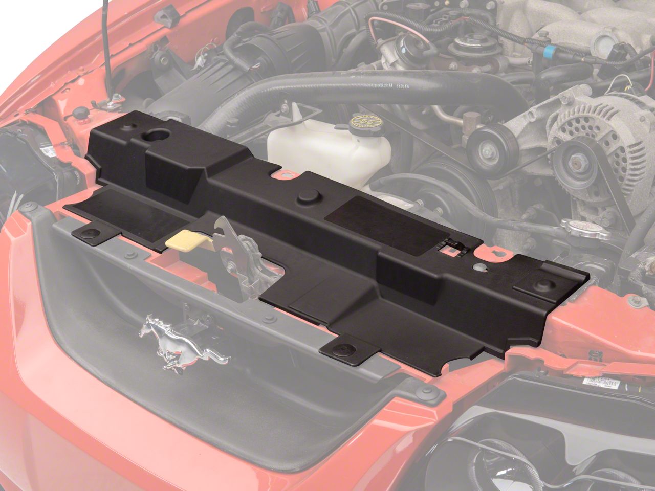 OPR Mustang Radiator Cover 100564 (9904 All) Free Shipping