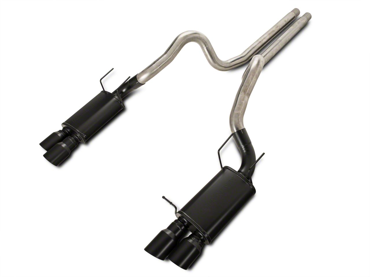 Magnaflow Mustang Street CatBack Exhaust w/ Black Quad Tips 15173 (13