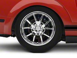 Deep Dish FR500 Style Chrome Wheel - 18x10 (05-14 All)