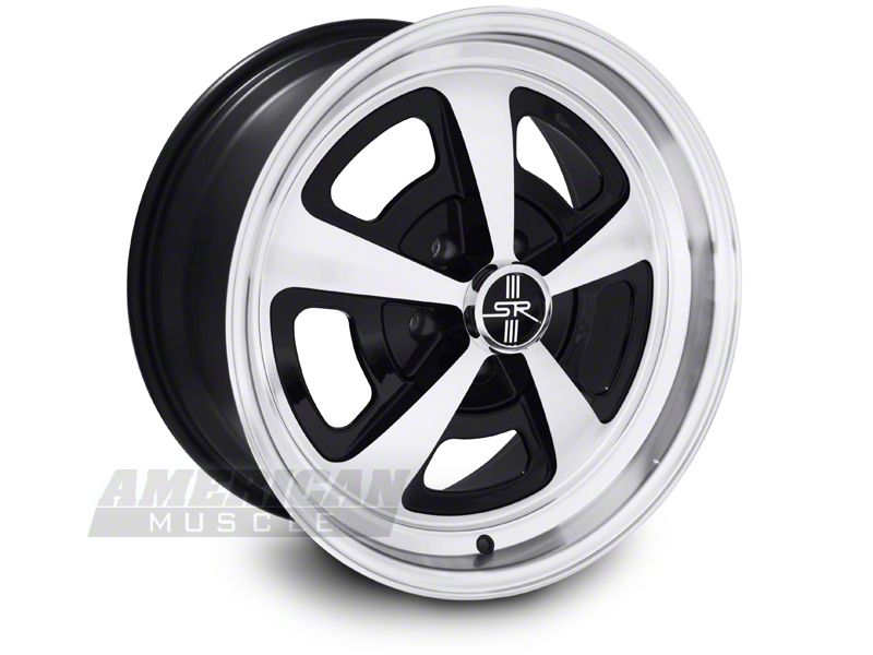 Black Magnum 500 Wheel - 18x9 (94-04 All)