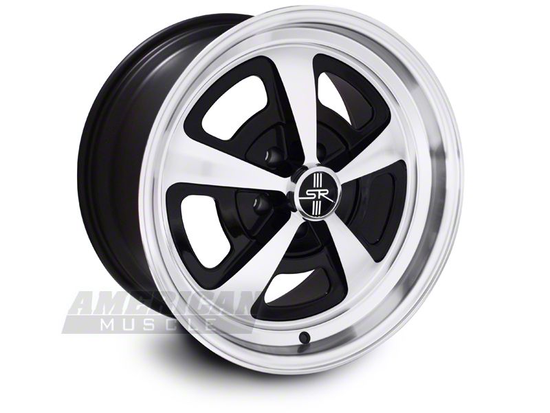 Black Magnum 500 Wheel - 18x10 (94-04 All)