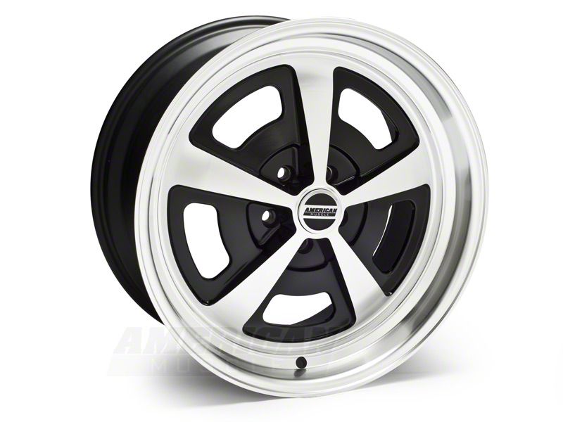 Black Magnum 500 Wheel - 20x8.5 (05-12 GT, V6)