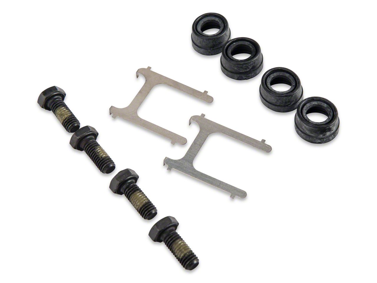OPR Mustang Front Disc Brake Hardware Kit 100913 (9904 GT, V6) Free Shipping