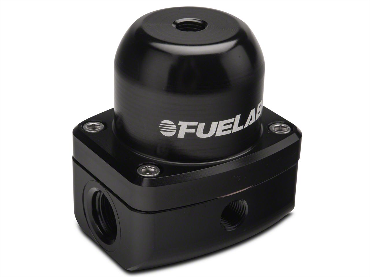 Fuelab 252 Series Mustang InLine Adjustable Fuel Pressure Regulator