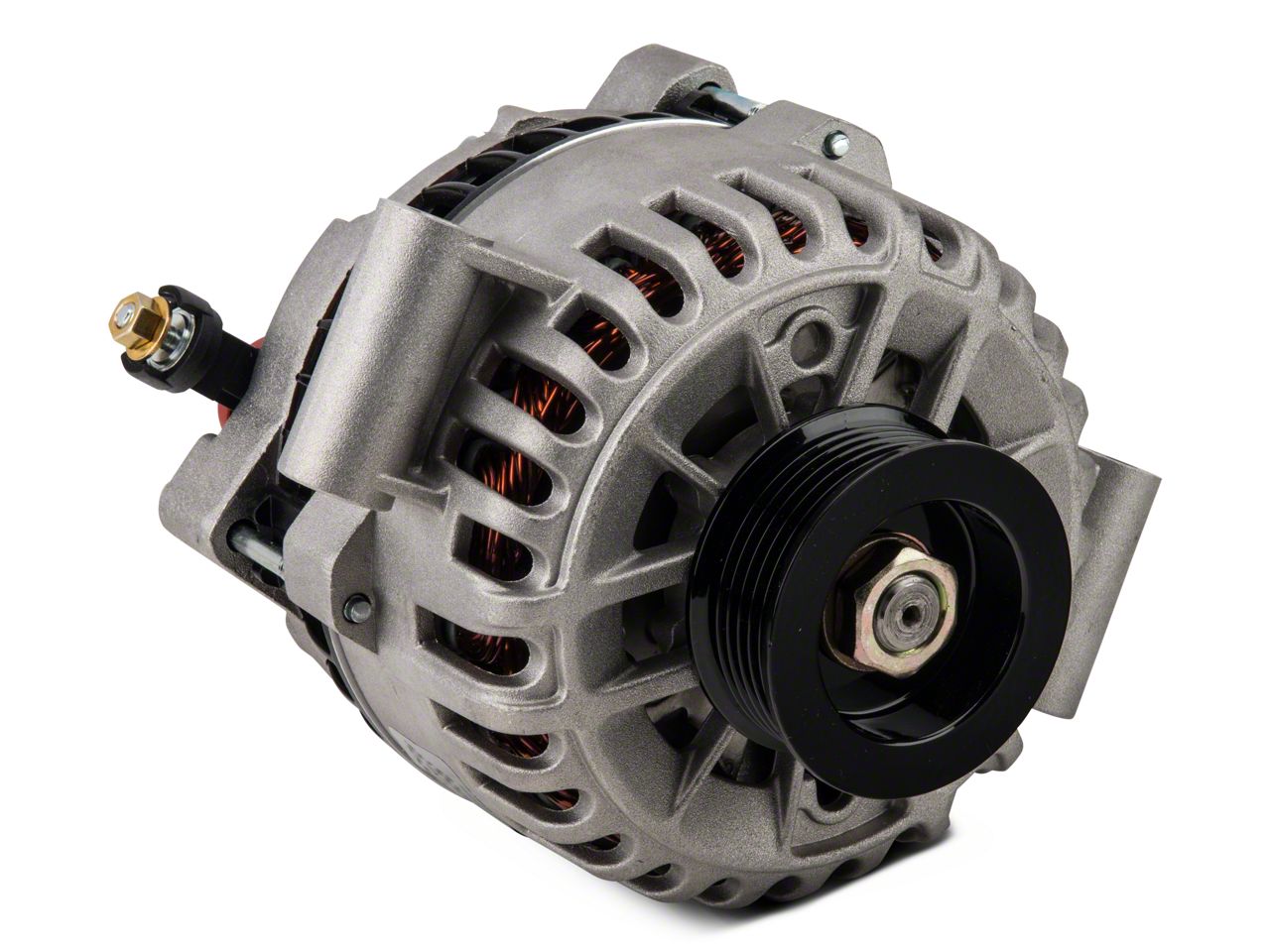 PA Performance Mustang Alternator 200 Amp 2438WSHO (0708 GT500) Free Shipping