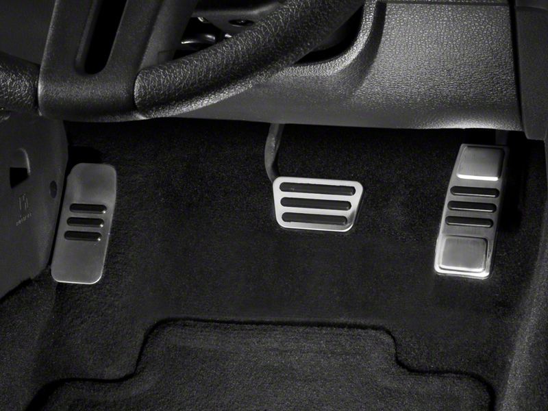 GT500 Style Pedal Covers - Automatic (05-09 All)
