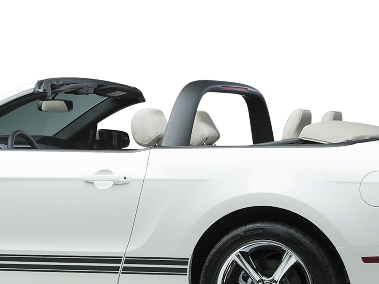 Classic Design Concepts Convertible Lightbar - Carbon Fiber (05-13 GT, V6, GT500)