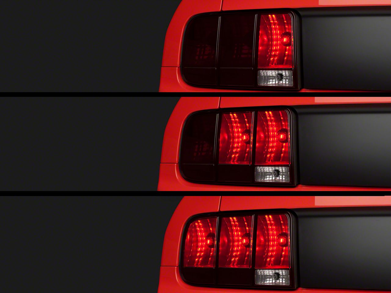 Raxiom Sequential Tail Light Kit - Splice-in (05-09 All)