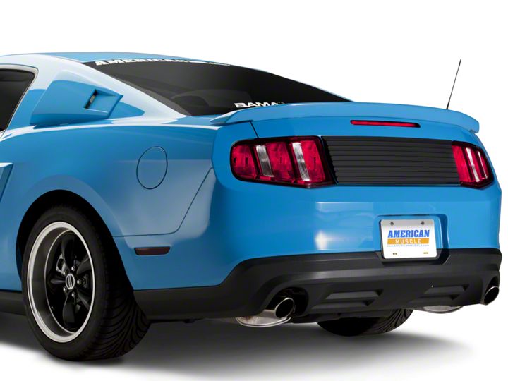 How to install a CDC Rear Deck Lid Panel on your 20102012 Mustang