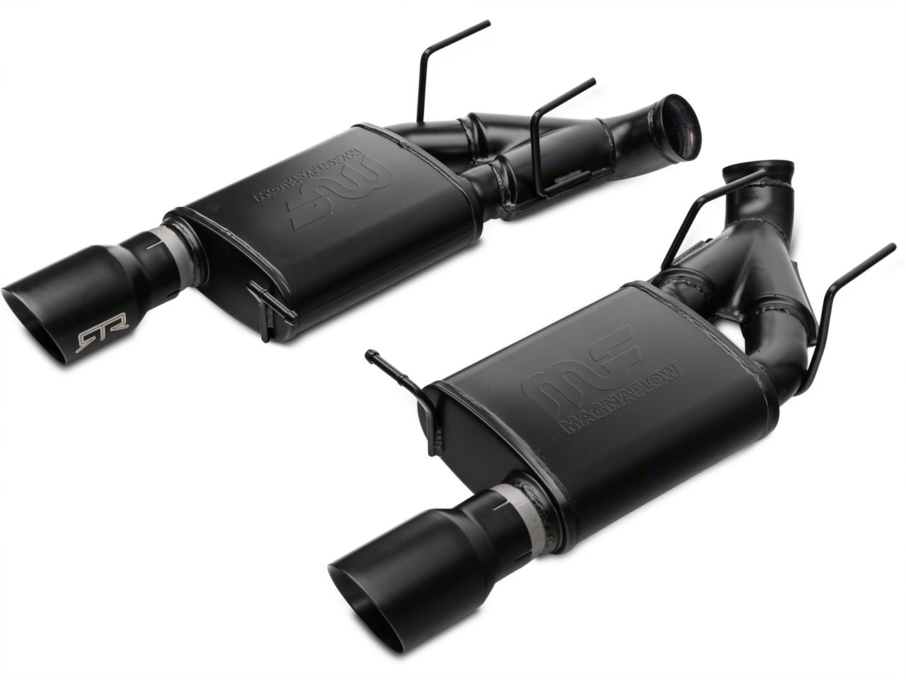 RTR Axle-back Exhaust w/ Black Tips (11-14 GT)