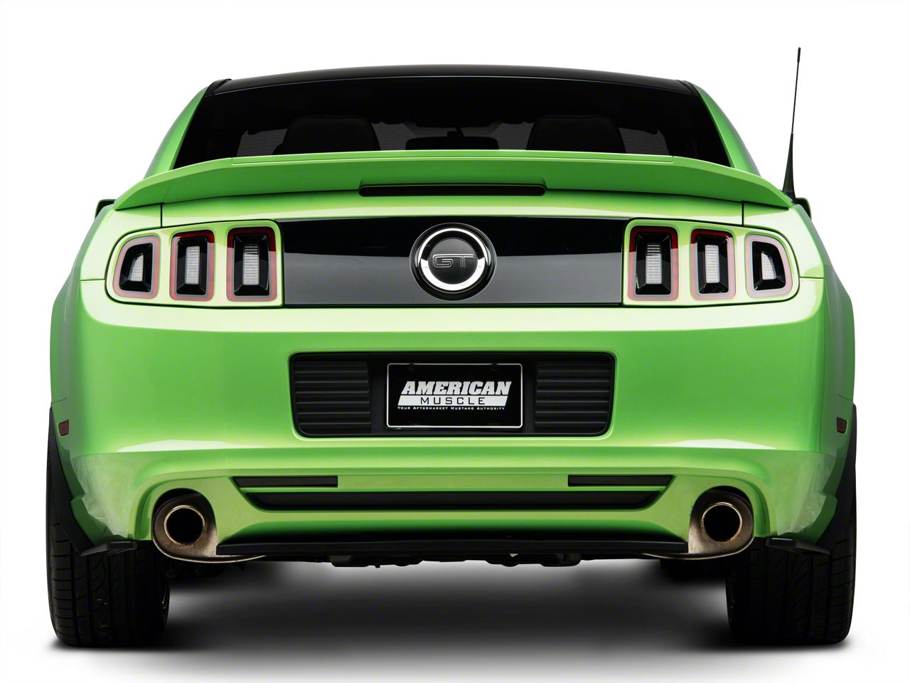 RTR 3pc Rear Splitter (13-14 All)