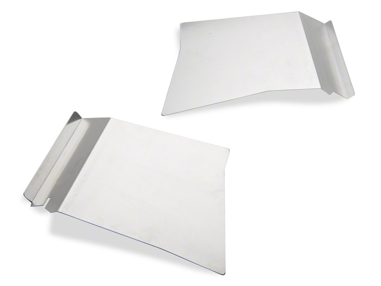 Scott Rob Fabrication Aluminum Rear Inner Skirt Covers (87-93 All)