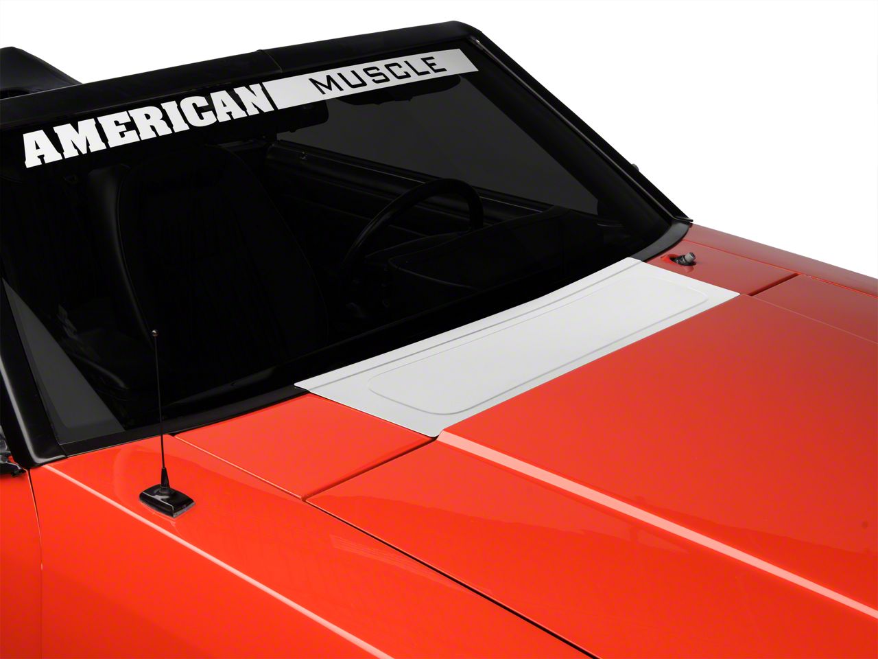 Scott Rod Fabrication Aluminum Cowl Cover (87-93 All)