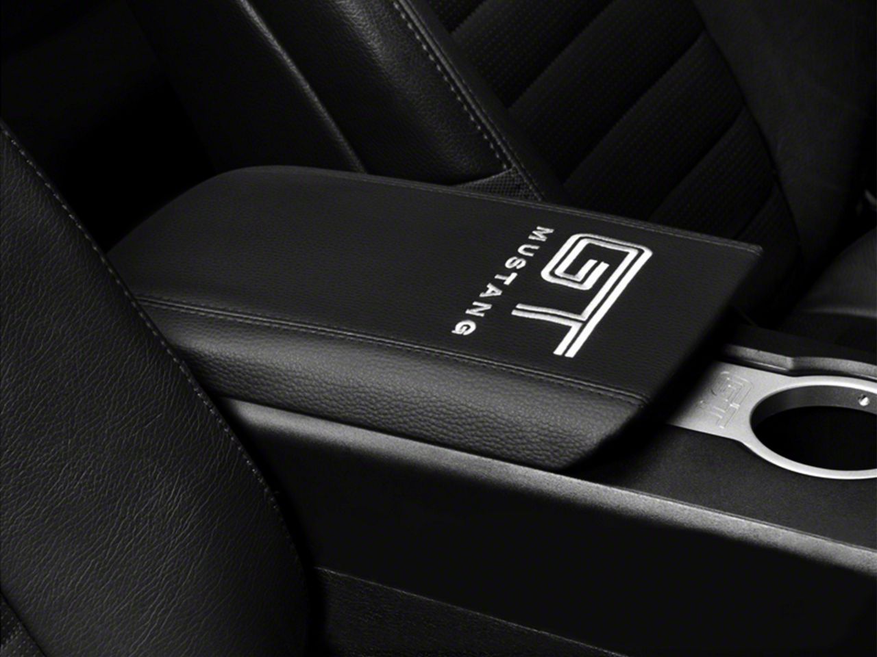 Arm Rest Cover - Mustang GT Logo (05-09 All)