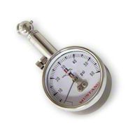 Tire Pressure Gauge - Tri-Bar Logo