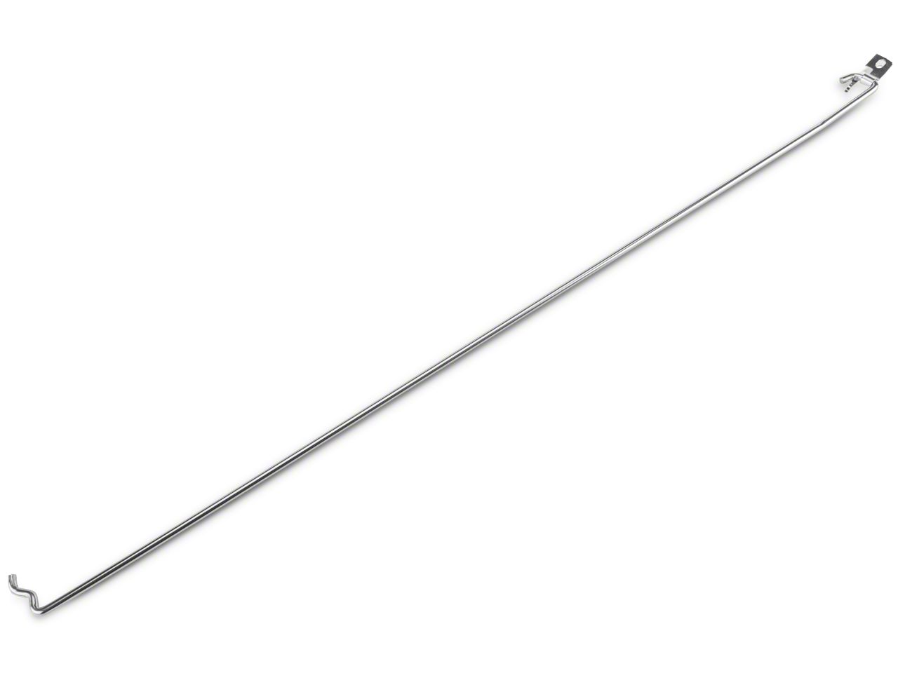 Polished Stainless Steel Hood Prop Rod (79-87 All)