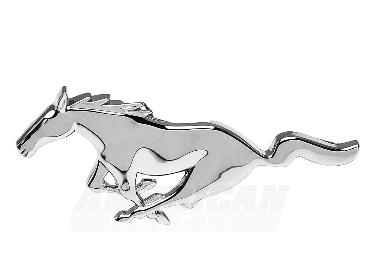 Running Pony Grille Emblem (87-93 All)