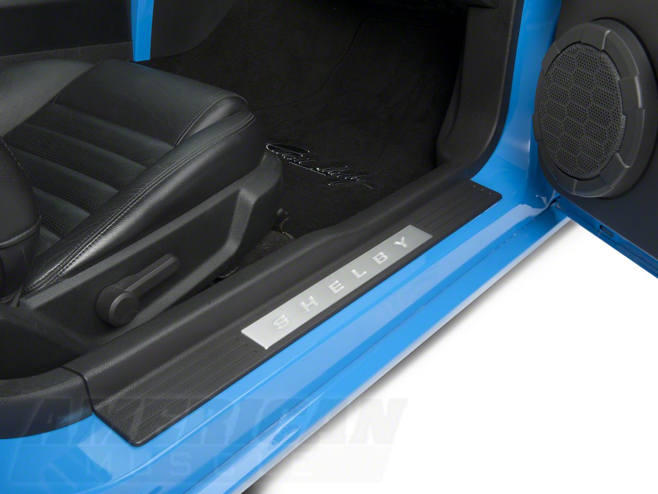 Shelby Billet Aluminum Sill Plate Inserts (05-09 All)