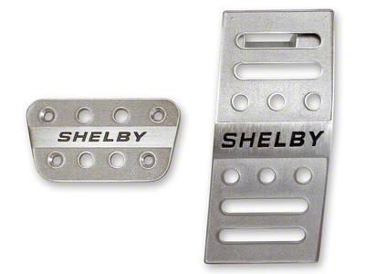 Shelby Pedal Covers - Automatic (05-09 All)