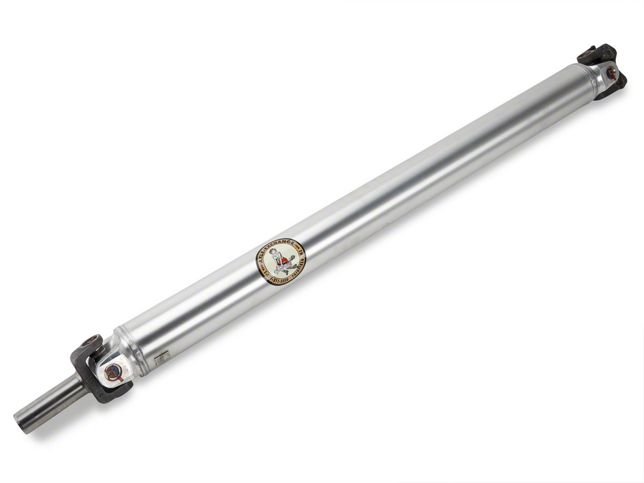 Aluminum One Piece Driveshaft - 28 Spline (79-95 V8)