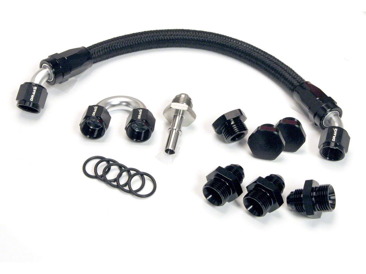 Scott Drake Fuel Line Kit (07-12 GT500)