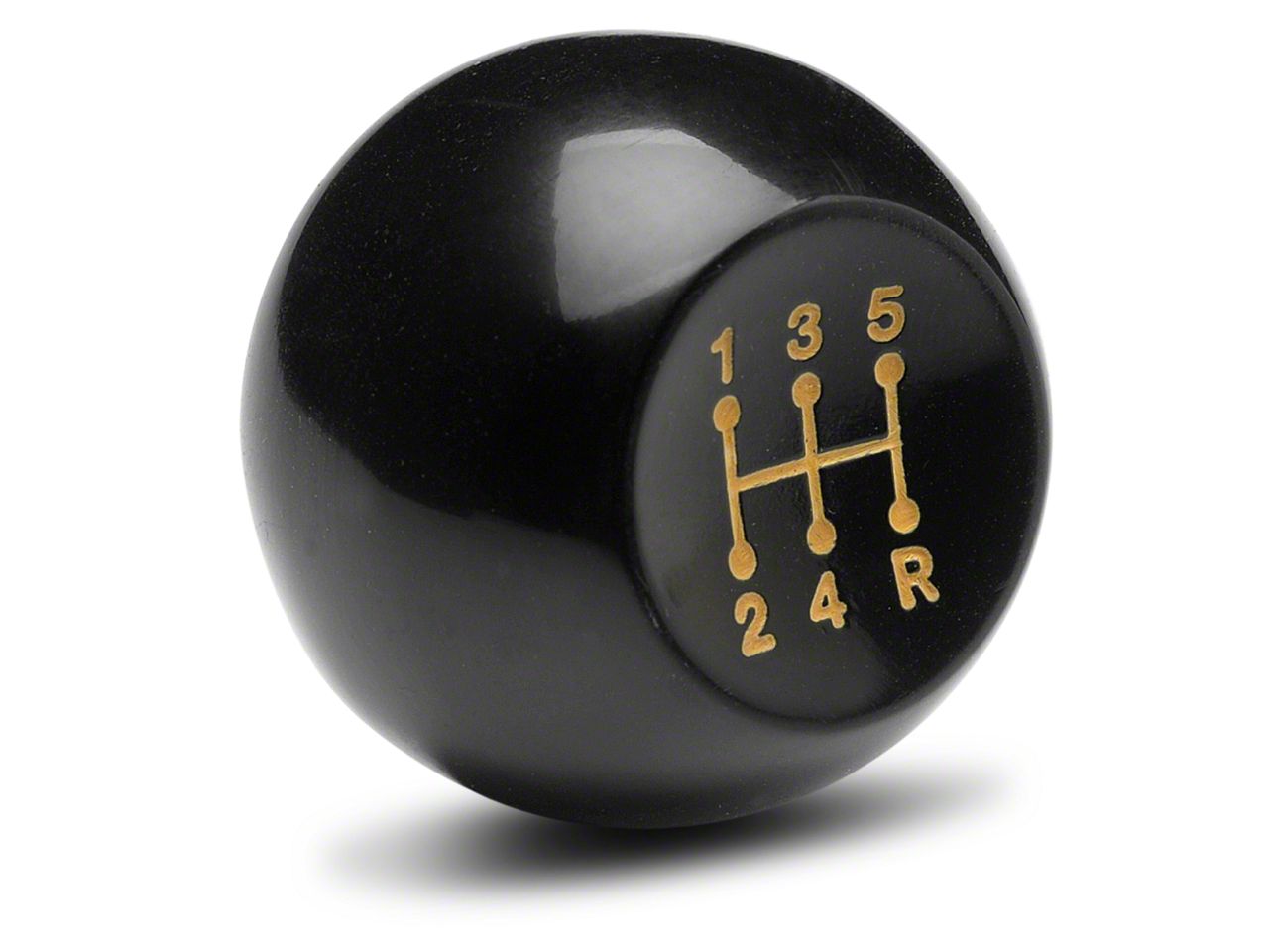 Classic 5-Speed Shift Knob - Black (85-93 All)