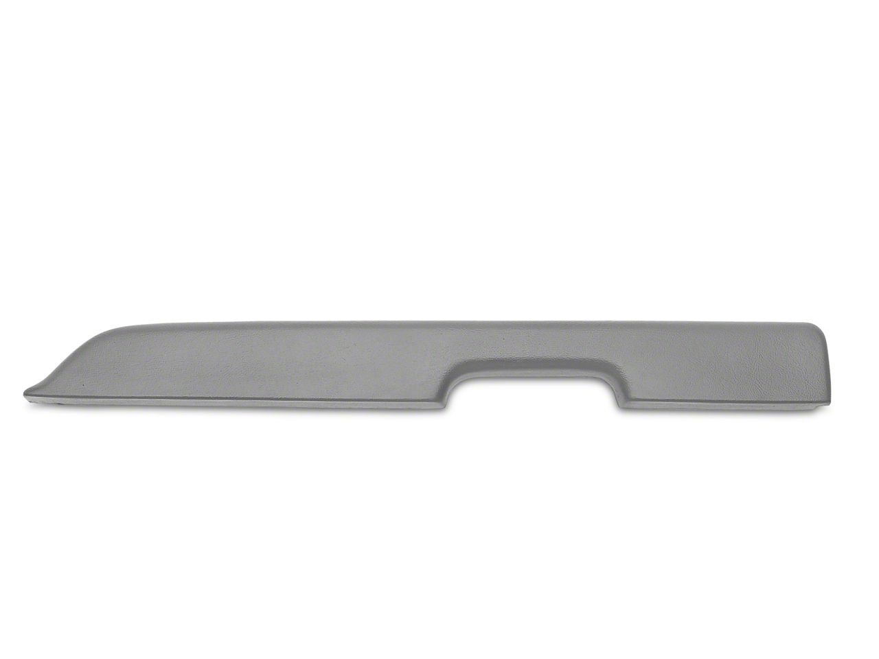 Dark Gray Door Arm Rest Pad - Right Power Window (87-93 All)