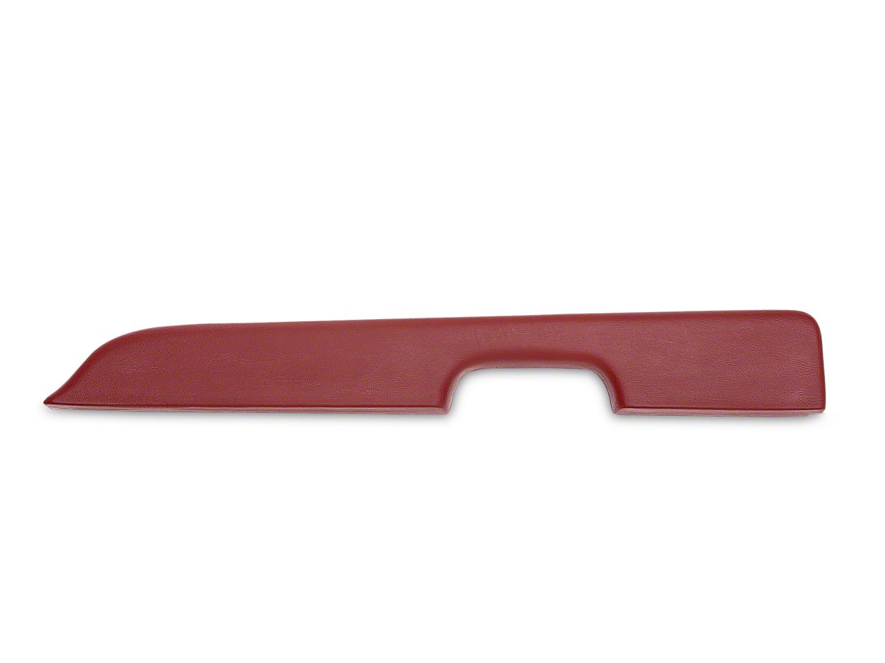 Red Door Arm Rest Pad - Right Power Window (87-93 All)