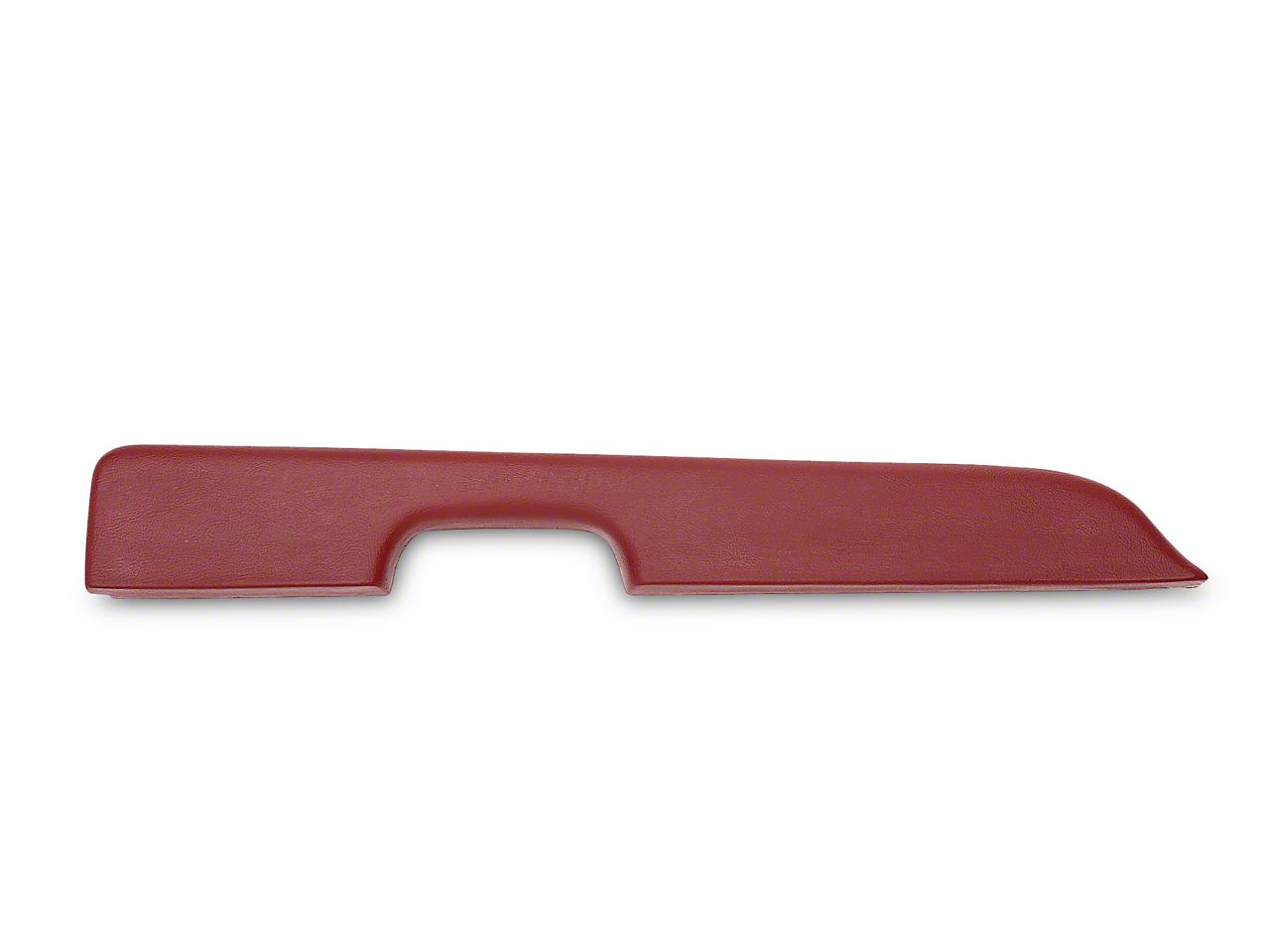 Red Door Arm Rest Pad - Left Power Window (87-93 All)