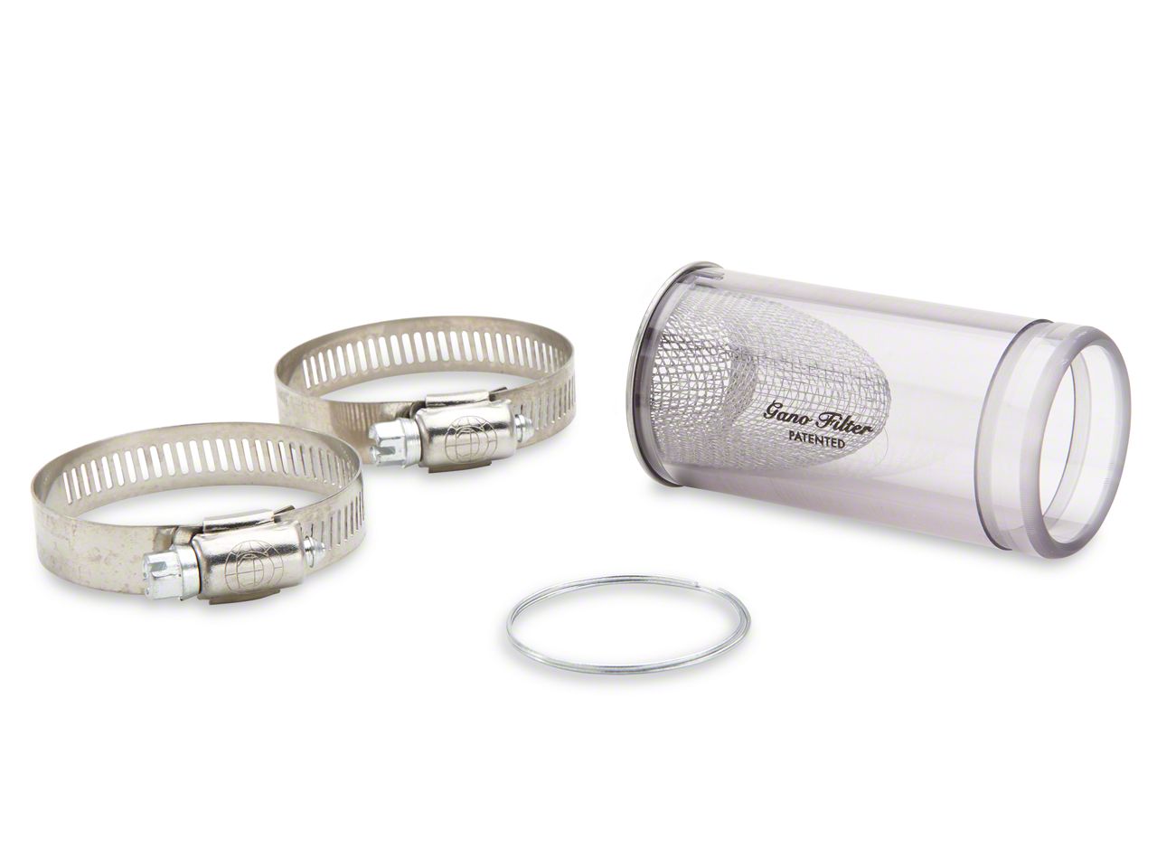 Transparent Radiator Coolant Filter (79-93 5.0L)